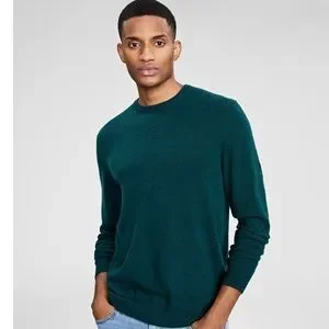 Macy's crew neck sweaters best sale